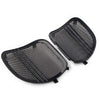 Harley Road Glide (2015-2022) Black Tri-Line Speaker Grills Covers