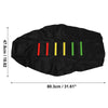 Motorcycle Pit Dirt Bike Faux Leather Soft Seat Cover Seat Cushion Multicolor