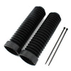 Honda ATC 250R 2 x Front Fork Shock Boots Dust Covers (1983-1986)