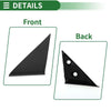 Toyota Camry Front Left Pillar Triangle Trim (2007-2011)