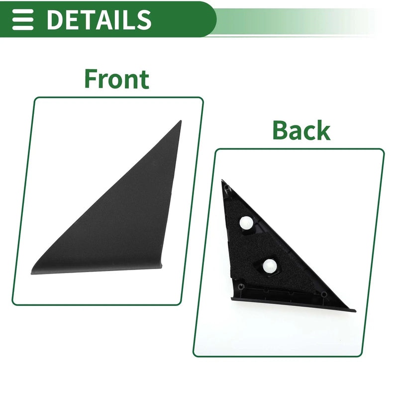 Toyota Camry Front Left Pillar Triangle Trim (2007-2011)