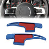 Ford Mustang Blue Steering Wheel Shifter Paddle Extensions (2015-2023)