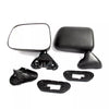Toyota Hilux Mighty-X 4Runner 1988-1998 Black Door Mirrors x2