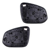 Side Mirror Glass Lens Pair Fits Toyota Hilux Revo SR5 GUN125 M80 SUV 2015-19