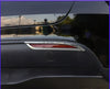 Tesla Model Y 2 x ABS Rear Fog Light Lamp Chrome Cover Trim (2021-2023)