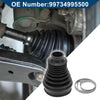 Porsche 911 Inner CV Joint Boot Kit with Clamps (2011-2016)