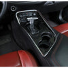 Dodge Challenger Carbon Fiber Interior Gear Shift Box Panel Trim Cover (2015-2023)