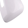 Honda Civic 2 x White Exterior Mirror Cap Covers (2012-2015)