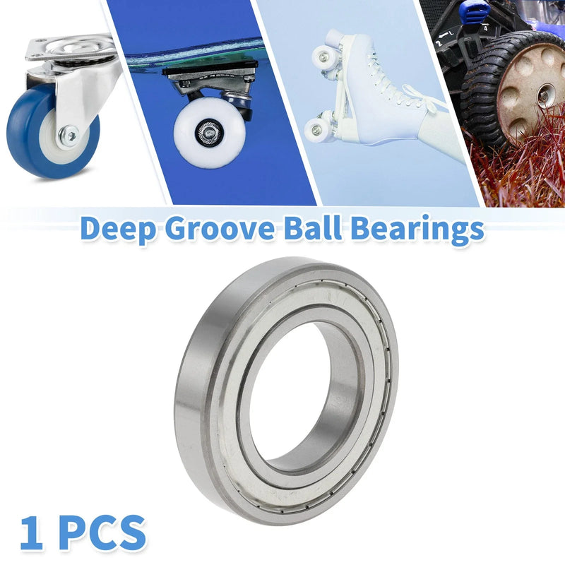 Scooter Skateboard Wheel Deep Groove Ball Bearings P6 70x125x24mm 1 Pc