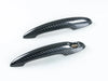 Mini Cooper R50 R52 R55 R56 R57 R61 2 x Carbon Outer Handle Covers (2001-2020)