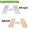 Dodge Charger Silver Tone 6 Pcs Pillar Window Trim (2006-2010)