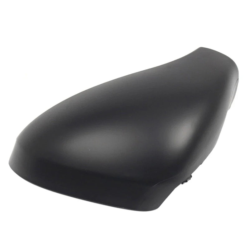 Peugeot 207 Left Door Side Rear View Mirror Cover Cap Matte Black (2006-2015)