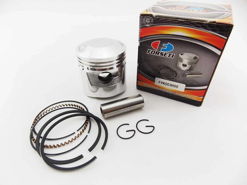 Honda CD90 50mm Piston Kit with Rings & Clips (1966-1968)
