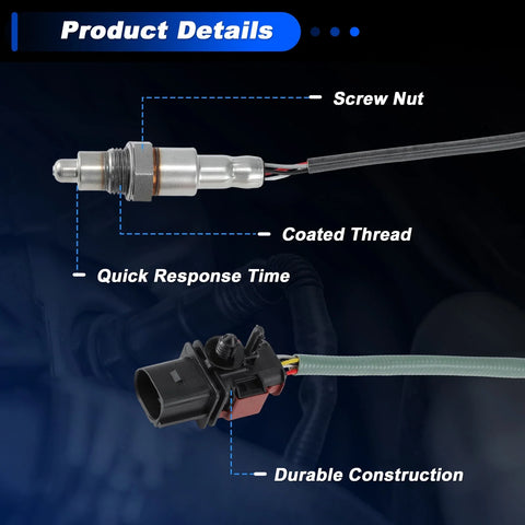 Ford Edge 2.0L Upstream & Downstream O2 Sensors (2015-2020)