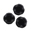 Jeep Wrangler JK Black Door Key Jack Socket Cover Trim (2007-2017)