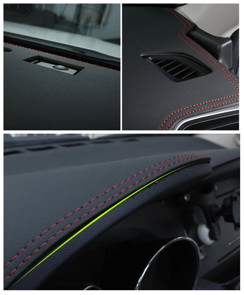 Ford Explorer Leather Dash Mat Dashboard Cover (2016–2019)