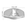 Tesla Y 4 x Stainless Steel Car Door Lock Latches Covers (2021)