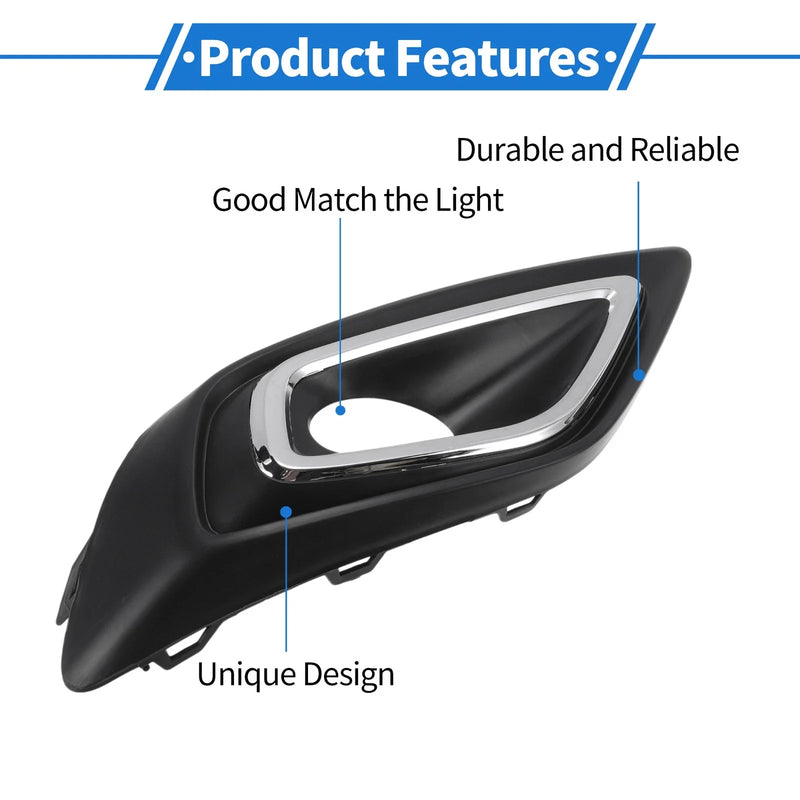 Honda Jade Front Right Fog Light Grill (2013-2016)