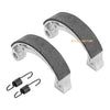 Yamaha Bruin / Grizzly / Wolverine / YFM350 Rear Brake Shoes (2004–2014)