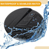 Hyundai Elantra 2021-2025 Carbon Fiber Black Fuel Tank Door Cap