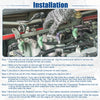 GMC Sierra 1500 Car Fuel Injector Nozzle Replacement (2010-2013)