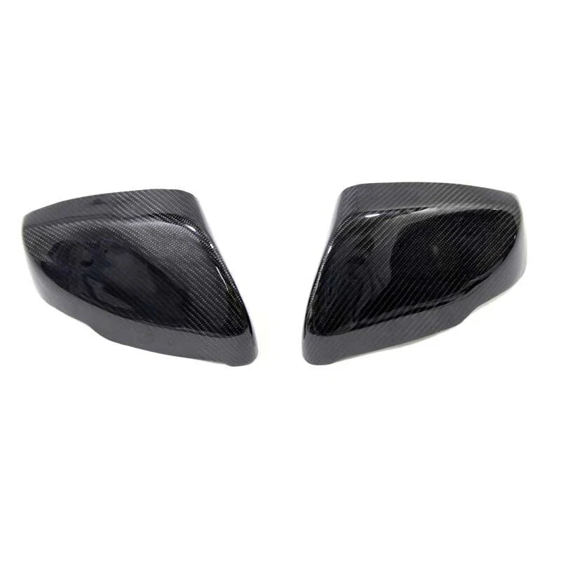 Cadillac CT5 CT6 CTS 2014-2018 Real Carbon Fiber Mirror Cover Cap Trim