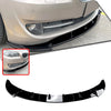 BMW 5 Series F10 (2011-2014) Gloss Black Bumper Lip Splitter