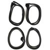 Door Rubber Seal Set 4 Fits Toyota Camry ACV40 ACV41 GSV40 4D Sedan 2007-11 D05