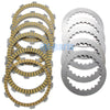 Honda NT400 Bros 400, VT500 ED / EF Clutch Friction Plate Kit (88-91, 83-85)