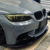 BMW E92 M3 (2007-2013) Carbon Fiber Style Front Lip Bumper Spoiler