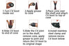 Installation Plastic Cone Boot Mounting Tool CV-Joint Boot Tool