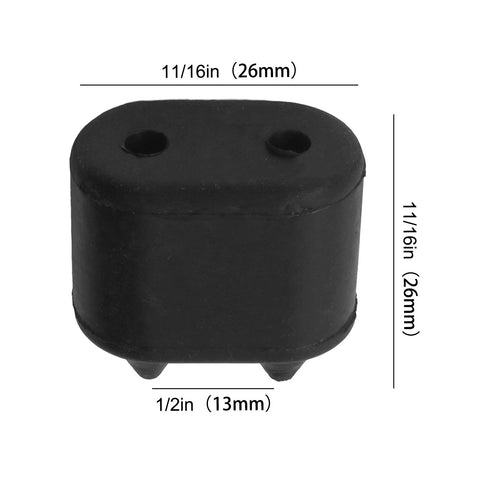 NOVA, FIREBIRD, CAMARO Door Bumper Set Rubber 4 pcs
