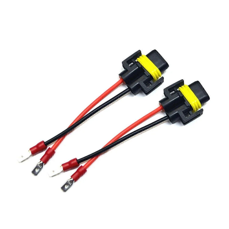 Headlight Pigtail LED Halogen Bulbs H11 to H11B Conversion Wire Harness