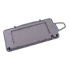 Mercedes Benz W220 Grey Sun Visor Shade Mirror Covers (2000-2006)