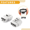 Toyota 3 Pin Electronic Fan Control Connector Plug