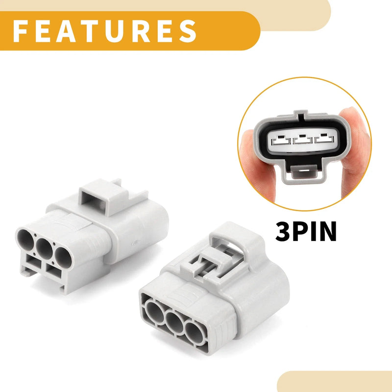 Toyota 3 Pin Electronic Fan Control Connector Plug