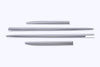 Ford Explorer 4 x Pieces Chrome Door Side Body Molding Covers (2020-2023)