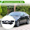 Lexus IS 30 Series (2013-2023) 1 Pc Dashboard Cover Black Blue