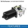 Jeep Cherokee 2000-2001 Windshield Wiper Motor (2 x No. 55155297AB, 55155300AB)