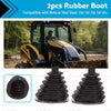 Bobcat 553 630 631 632 641 642 643 645 653 730 Rubber Steering Arm Boots