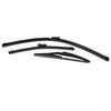 Fiat 500 3PCS Wiper Blades 24" 14" 11" (2007-2017)