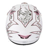 Youth Pink Butterfly Dirt Bike ATV Motocross Helmet Goggles Gloves S-XL