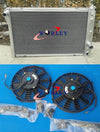 Pontiac Firebird / Trans Am, Chevy Camaro 3 Row Radiator + Fans (82-92)