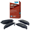 Jeep Cherokee KK 2.8L 3.7L Brake Pad Set 4WD Rear (2008-2014)
