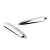 Honda Goldwing GL1800 Chrome Windshield Strut Covers (2018-2023)