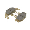 YAMAHA MT125 A ABS, YZF-R 125 Rear Brake Pads (2014-2021, 2008-2014)