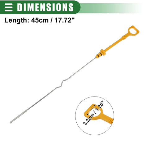 Chevrolet Aveo Engine Oil Level Indicator Dipstick (2004-2011)