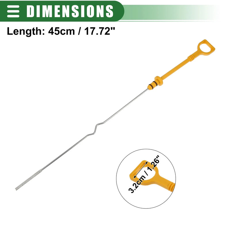 Chevrolet Aveo Engine Oil Level Indicator Dipstick (2004-2011)