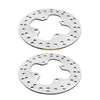 Honda Foreman 500 TRX500FE 2 x Front Brake Disc Rotor (2012–2013)