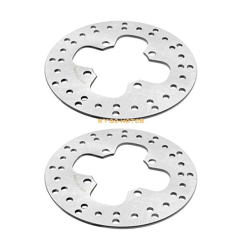 Honda Foreman 500 TRX500FE 2 x Front Brake Disc Rotor (2012–2013)